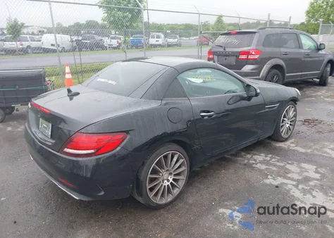 2017 Mercedes-Benz Slc 300 from USA, damaged, VIN WDDPK3JA4HF128001